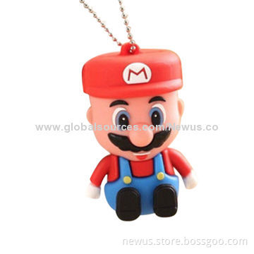 3D Super Mario USB Flash Drives, 2GB-32GB 2.0/3.0 Pen Sticks